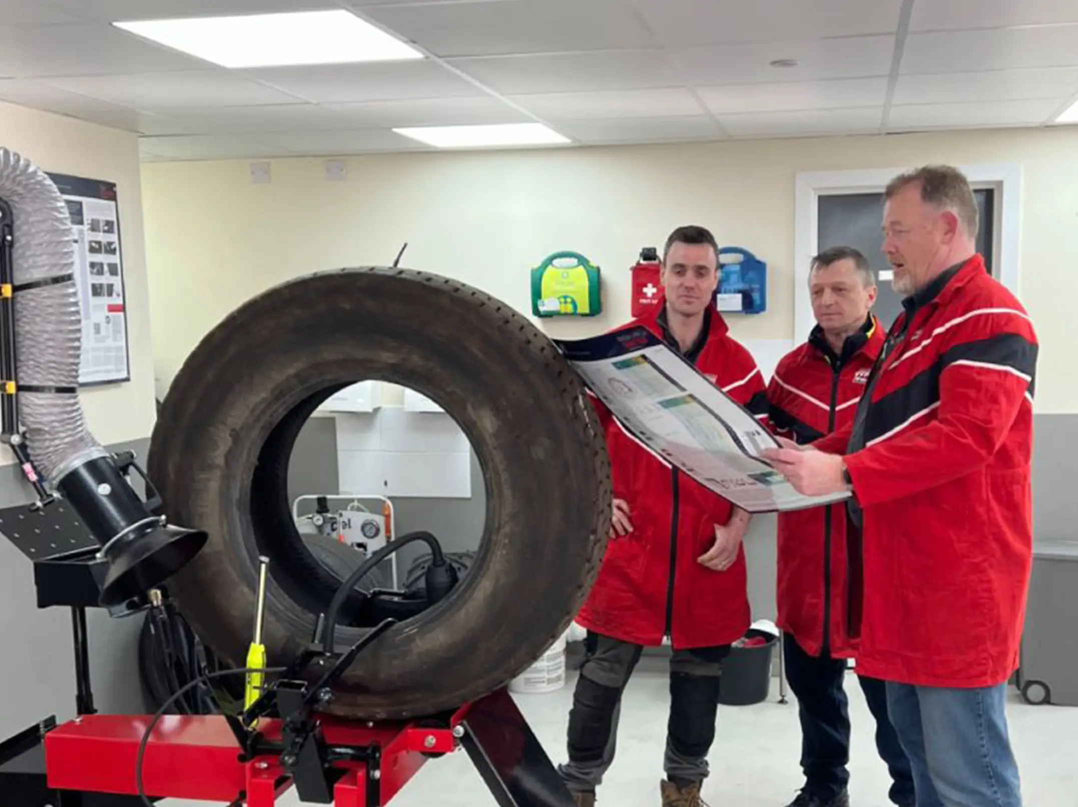 Rema Tip Top Tyre Training Centre