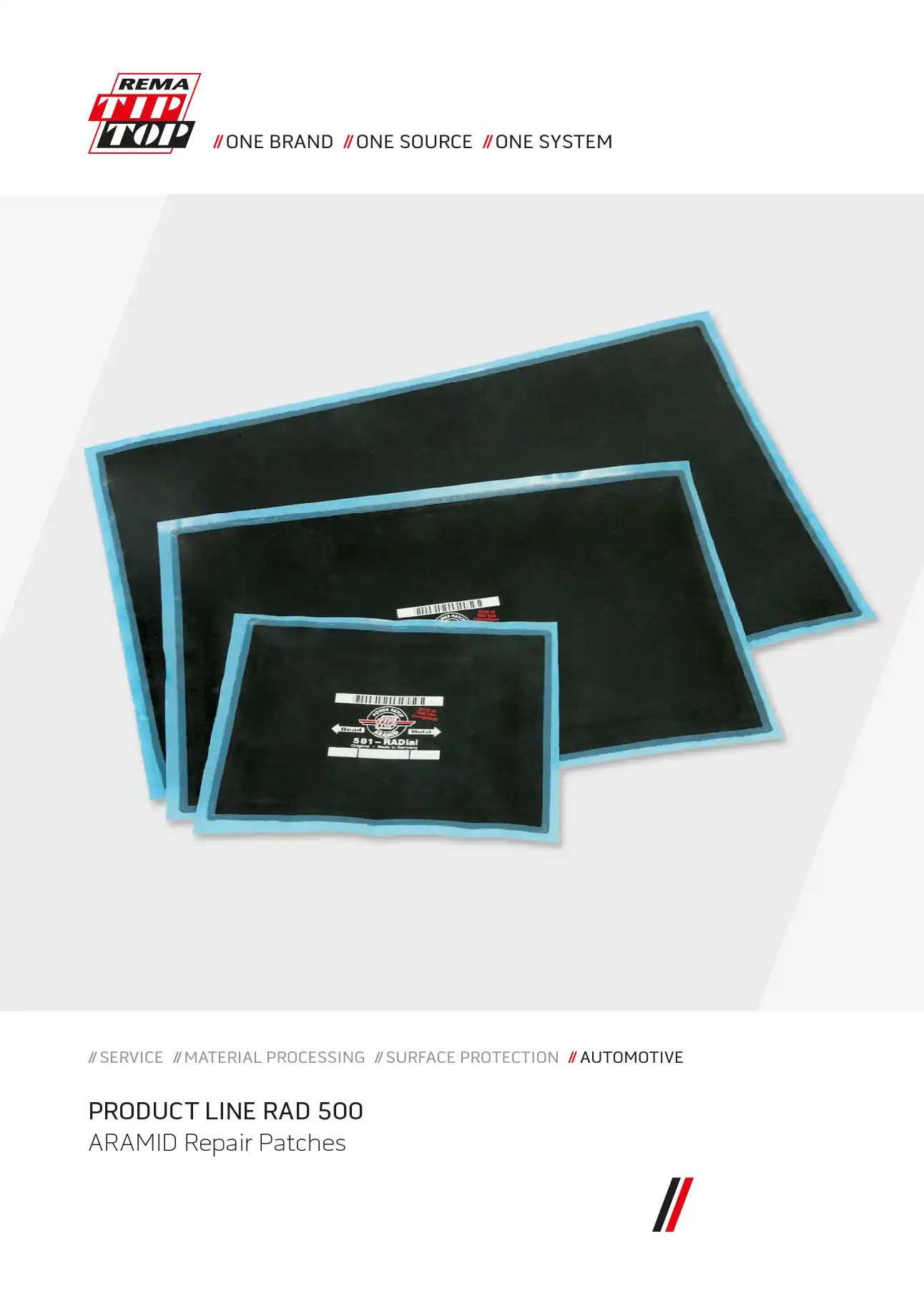 Aramid Repair Patches 500