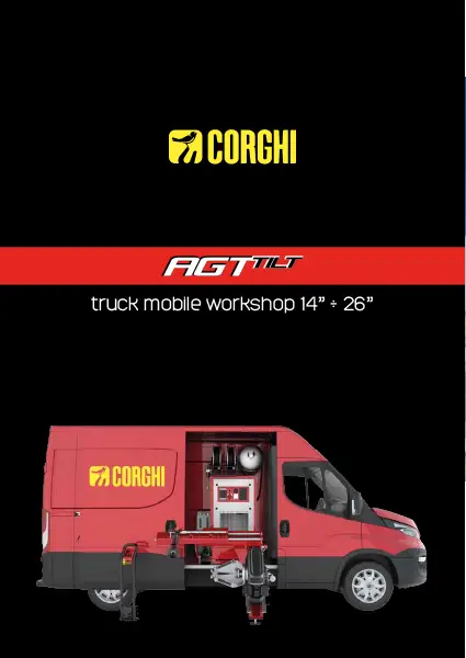 CORGHI AGT TILT – TRUCK TYRE CHANGER