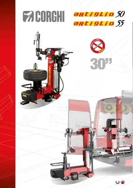 CORGHI ARTIGLIO 50 – TYRE CHANGER