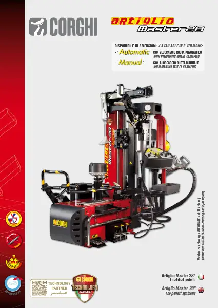 CORGHI ARTIGLIO MASTER 28 – TYRE CHANGER