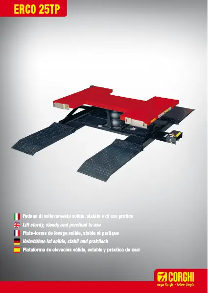 CORGHI ERCO25 LIFT