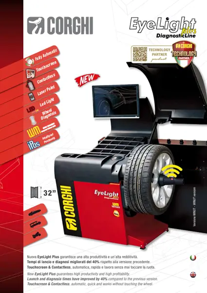 CORGHI EYELIGHT – WHEEL BALANCER