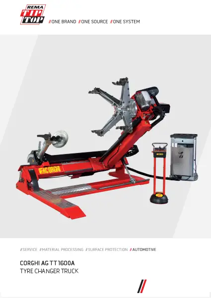 CORGHI_AGTT1600 – TRUCK TYRE CHANGER