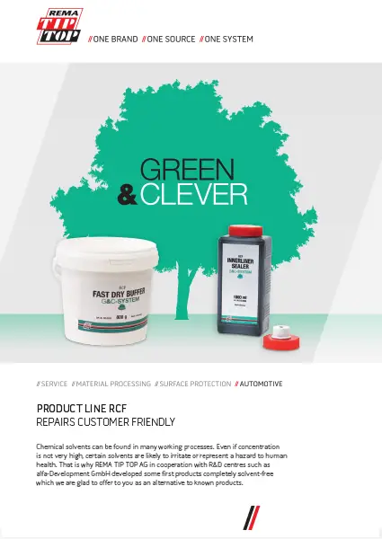 Product Line RCF – Repairs