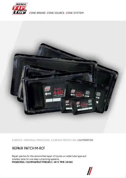 Repair Patch M-RCF