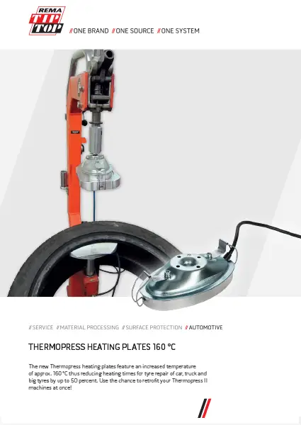Thermopress Heating Plates 160 °C