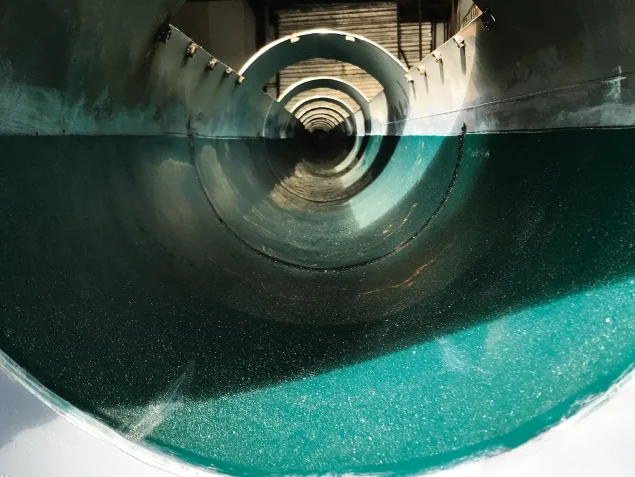 Polyurethane lining material