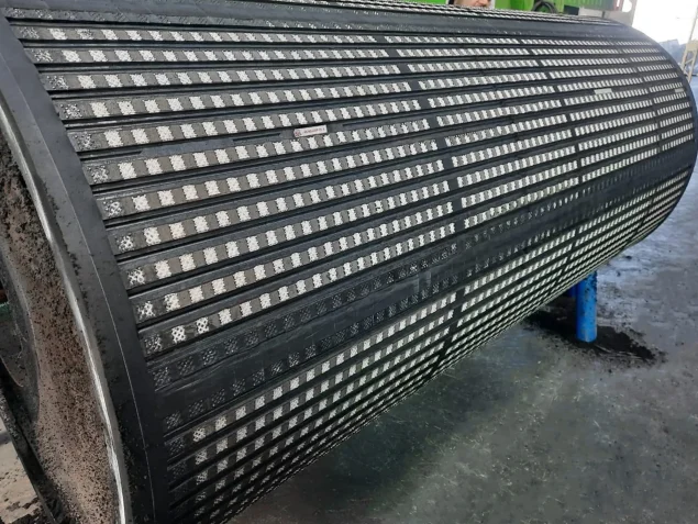 Rubber flooring