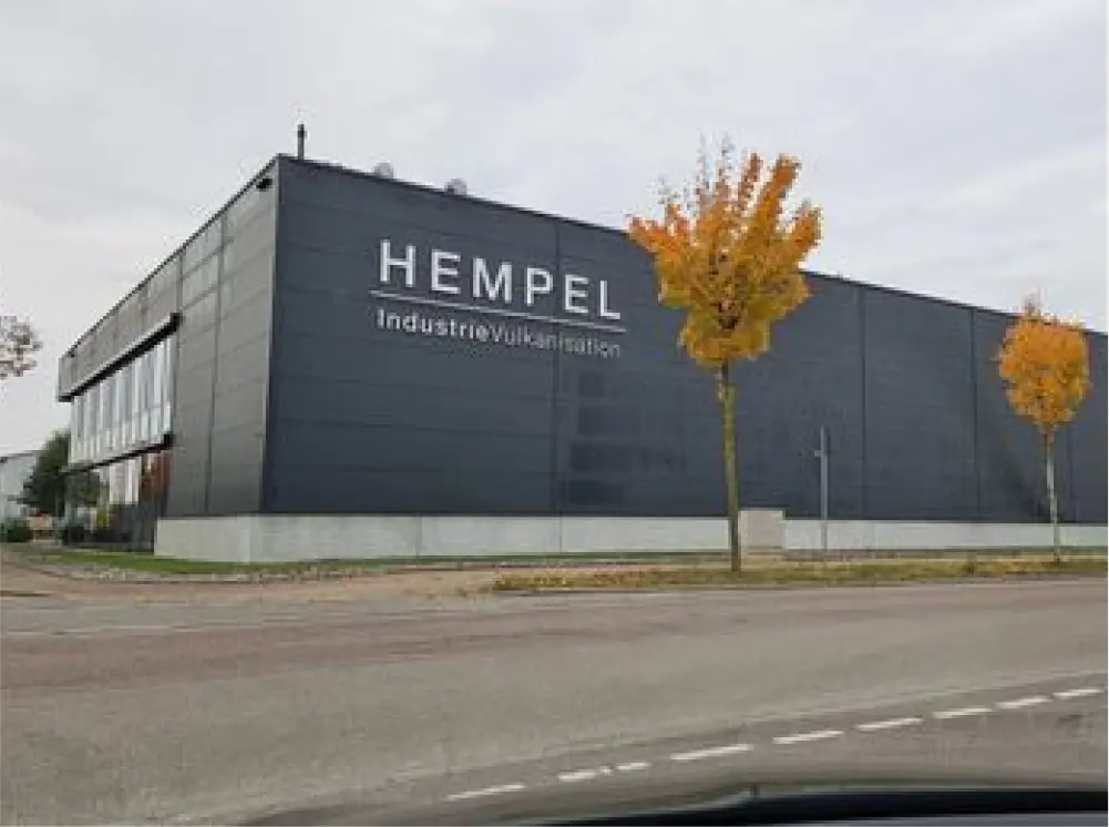 Gebäude der HEMPEL Industrievulkanisation GmbH & Co. KG