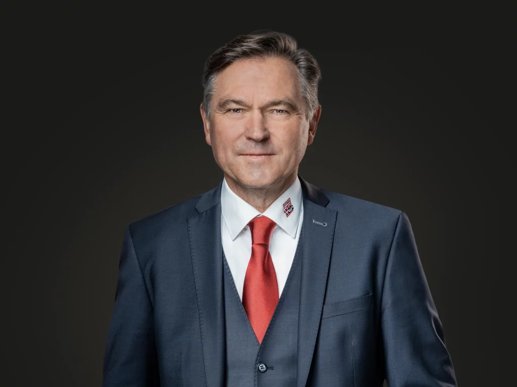Vorstand Michael Labbe